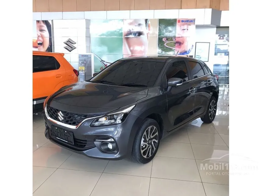 Jual Mobil Suzuki Baleno 2023 1.5 di Banten Automatic Hatchback Abu