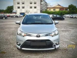 2017 Toyota Vios 1.5 E Sedan