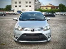 2017 Toyota Vios 1.5 E Sedan