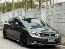 ORI 2014 Honda Civic 1.8 S Sedan
