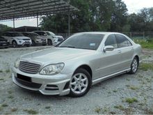 2005 Mercedes-Benz S280 2.8 Sedan V6 W220 AMG TipTOP Condition LikeNEW