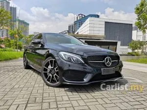 2018 Mercedes-Benz AMG C43 3.0 4MATIC Sedan