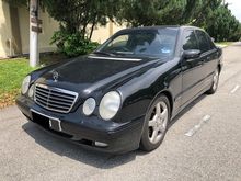 2001/2004 Mercedes-Benz E200K 2.0 Elegance FREE ACCIDENT WELL ENGINE