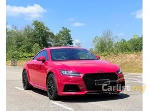 2015 Audi TT 2.0 S Line TFSI Coupe