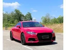 2015 Audi TT 2.0 S Line TFSI Coupe Super Car King
