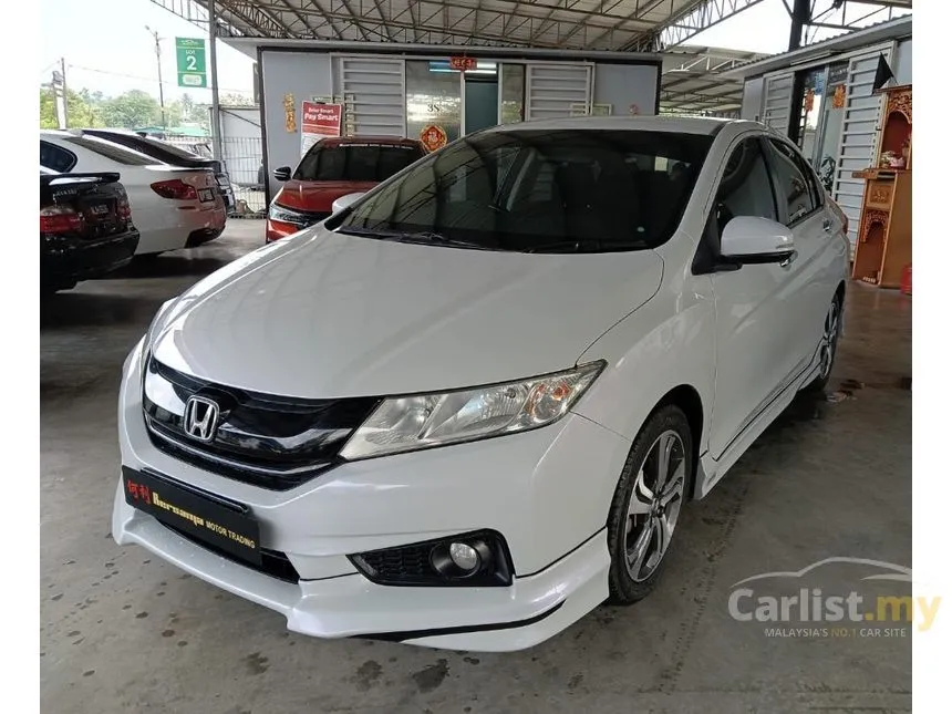2015 Honda City V Sedan