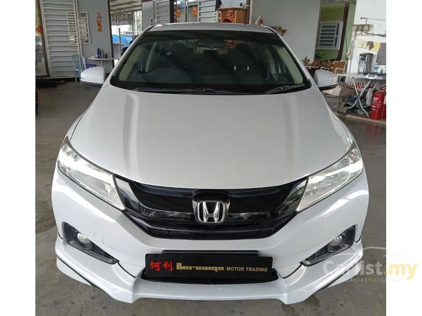 2015 Honda City V Sedan