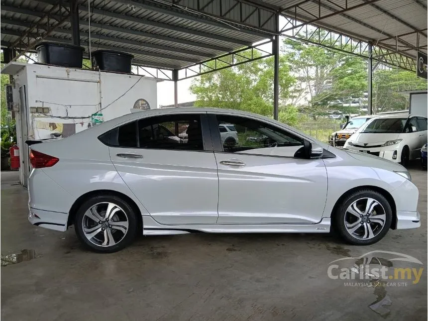 2015 Honda City V Sedan
