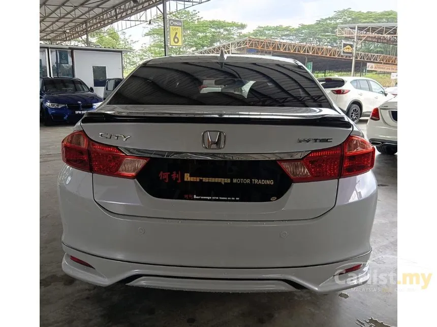 2015 Honda City V Sedan