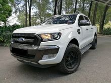 2016/17 Ford RANGER 3.2 WILDTRACK (A) FULL SERVICE Get Car Before Raya