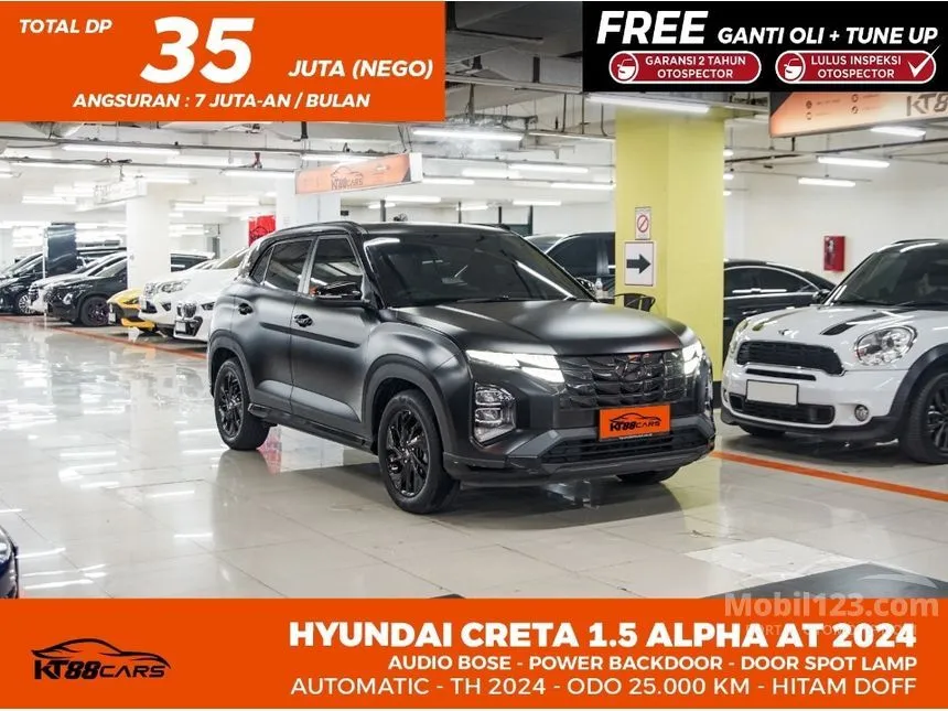 2024 Hyundai Creta Alpha SUV