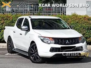 2018 Mitsubishi Triton 2.5 Quest Dual Cab 4X2 Pickup