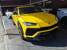 2021 Lamborghini URUS 4.0 Urban Nero Bodykit/B&O Sound System/HUD/Soft Close Door/Panroof/Unregister