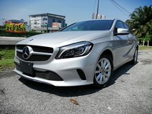 5 Year Warranty High Spec Full Assist System 2017 Mercedes-Benz A180 1.6 Urban Line Hatchback