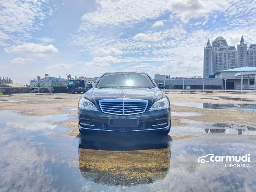 2012 Mercedes-Benz S350 L CGI Sedan