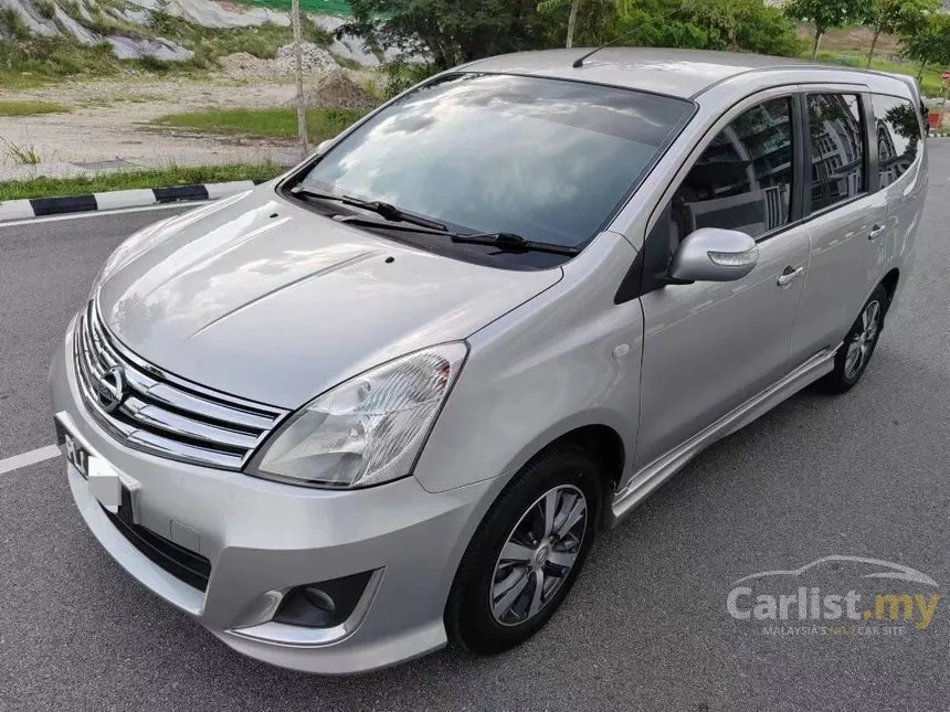 2013 Nissan Grand Livina CVTC Comfort MPV