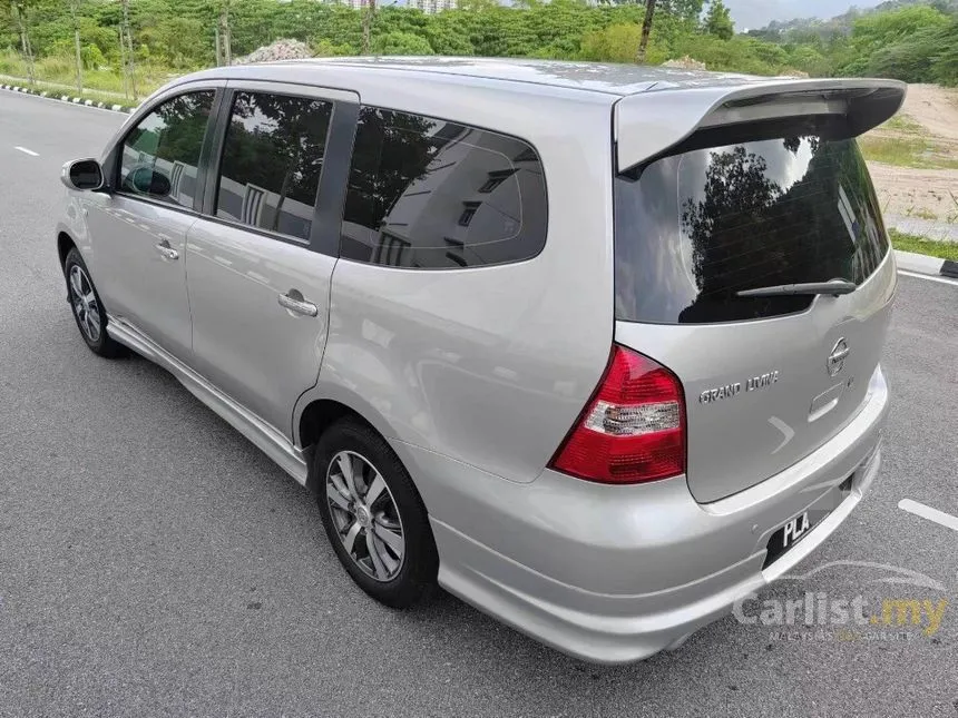 2013 Nissan Grand Livina CVTC Comfort MPV