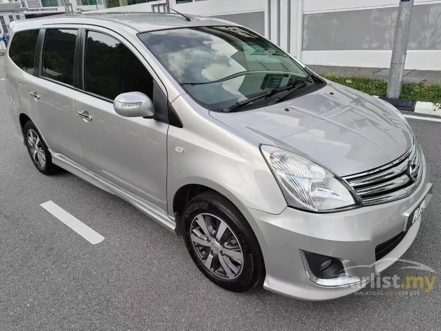 2013 Nissan Grand Livina CVTC Comfort MPV