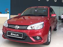 2018 Proton Saga 1.3 Standard Sedan