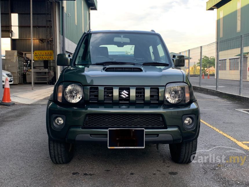 Jual Kereta Suzuki Jimny 2015 JLX 1.3 di Selangor Manual SUV Grey untuk