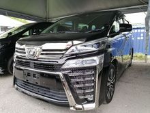 2018 Toyota Vellfire 2.5 ZG *** INNER CAMERA *** LOW MILLEAGE *** 5 YEAR WARRANTY ***