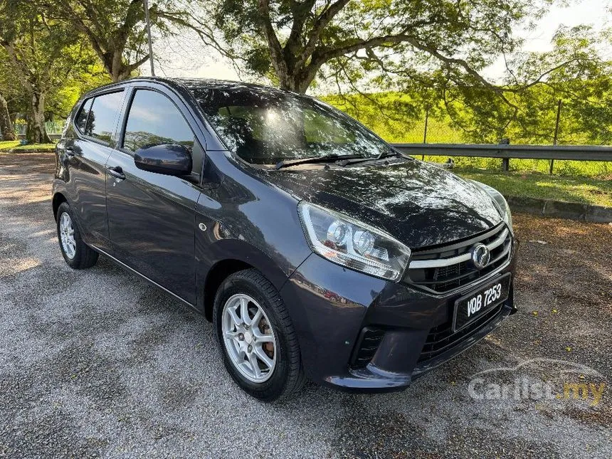 2018 Perodua AXIA G (Metallic) Hatchback