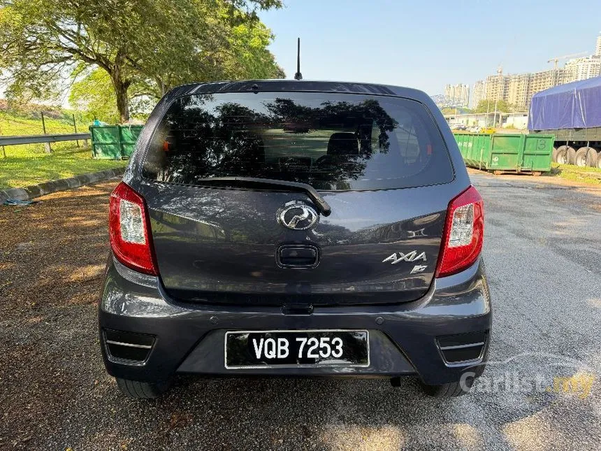 2018 Perodua AXIA G (Metallic) Hatchback