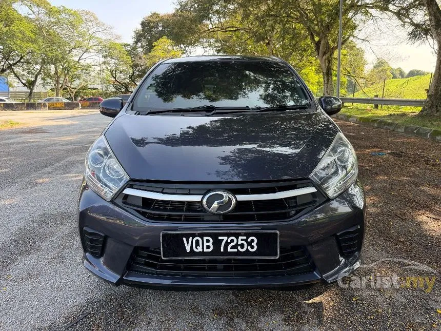 2018 Perodua AXIA G (Metallic) Hatchback