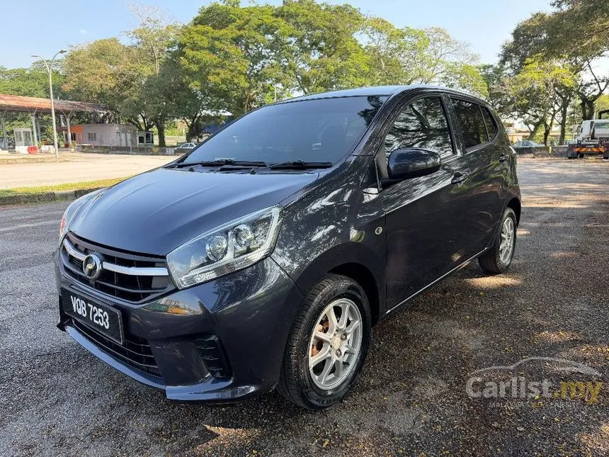 2018 Perodua AXIA G (Metallic) Hatchback