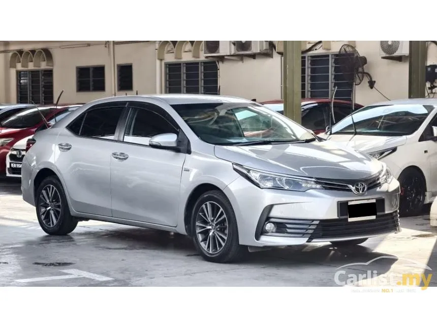 2019 Toyota Corolla Altis G Sedan