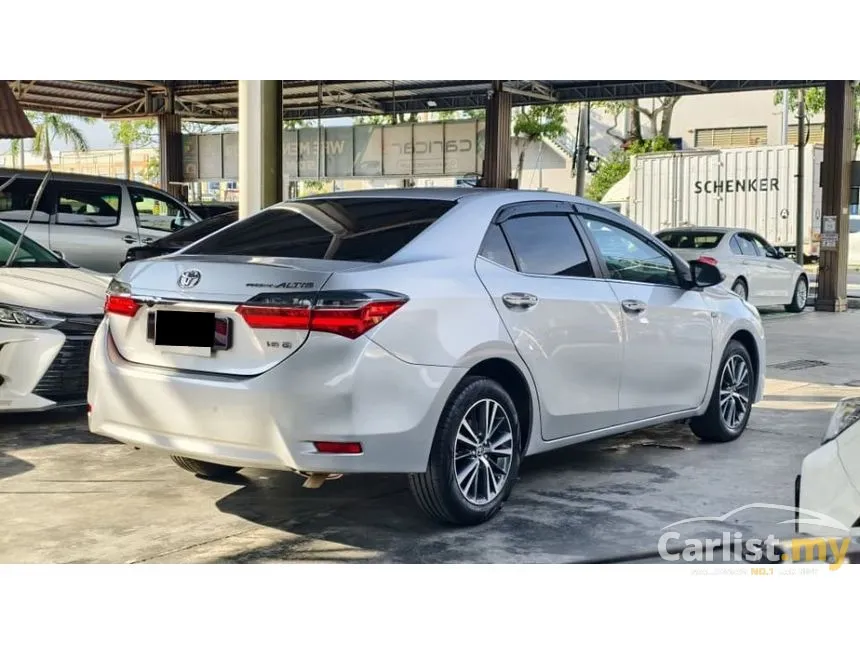 2019 Toyota Corolla Altis G Sedan