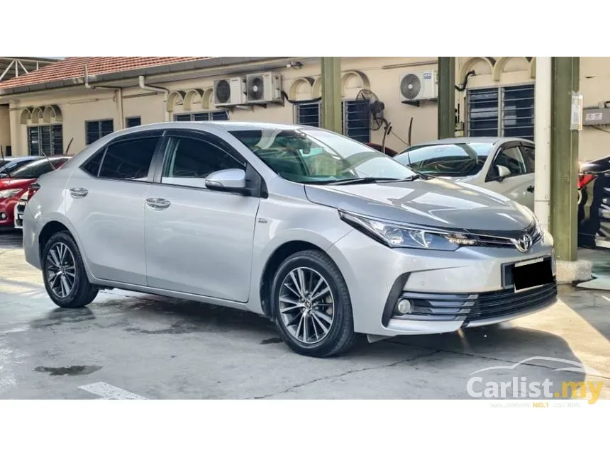 2019 Toyota Corolla Altis G Sedan