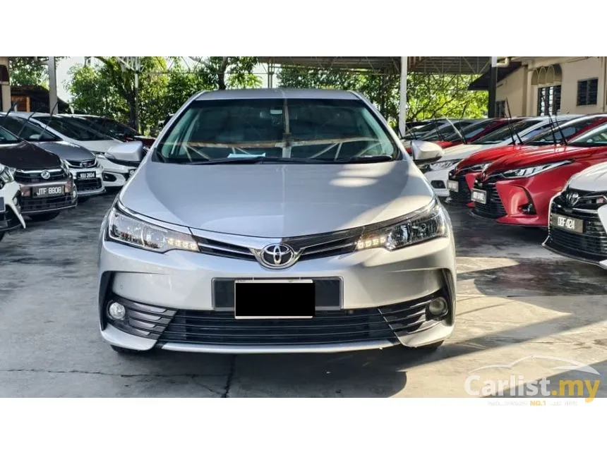 2019 Toyota Corolla Altis G Sedan