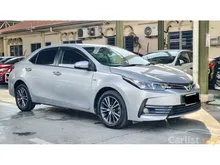 2019 Toyota Corolla Altis 1.8 G Sedan