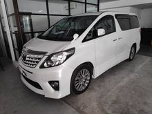 2013 Toyota Alphard 2.4 Type Gold II