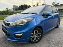 Proton Iriz 1.6 Premium Push Start Button Full Leather Seats Reverse Camera