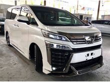 2018 Toyota Vellfire 2.5 MPV