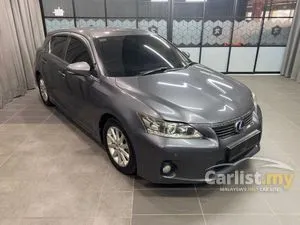 2013 Lexus CT 200h 1.8 Hatchback