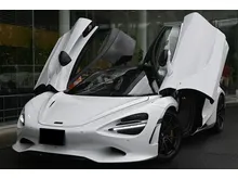 2024 UNREGISTER McLaren 720S 4.0 Luxury Coupe Sports exhaust, stealth exhaust finisher, 10-spoke super lightweight wheels (Incoming) Open for booking