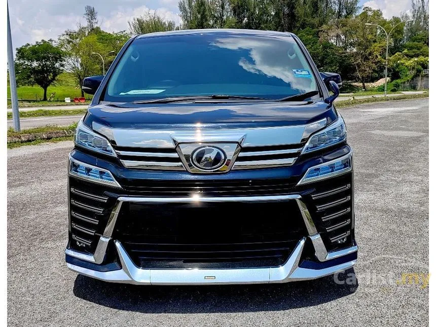 2019 Toyota Vellfire - MPV