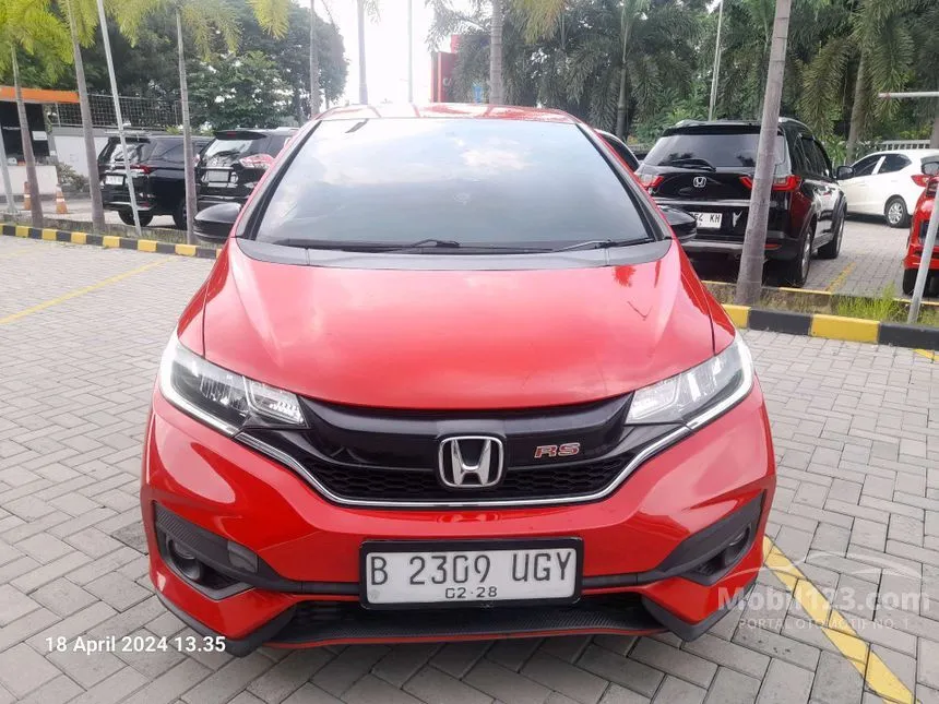 Jual Mobil Honda Jazz 2020 RS 1.5 di Jawa Timur Automatic Hatchback Merah Rp 237.000.000