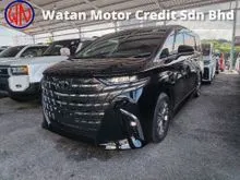 2023 Toyota Alphard 2.5 Z New Model 360 Camera 4,000km Grade 5A ( Promotion Free Tinted & Coating )