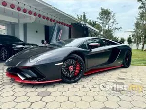 2018 Lamborghini Aventador 6.5 S Coupe