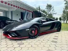 2018 Lamborghini Aventador 6.5 S Price Can Nego, Good Condition