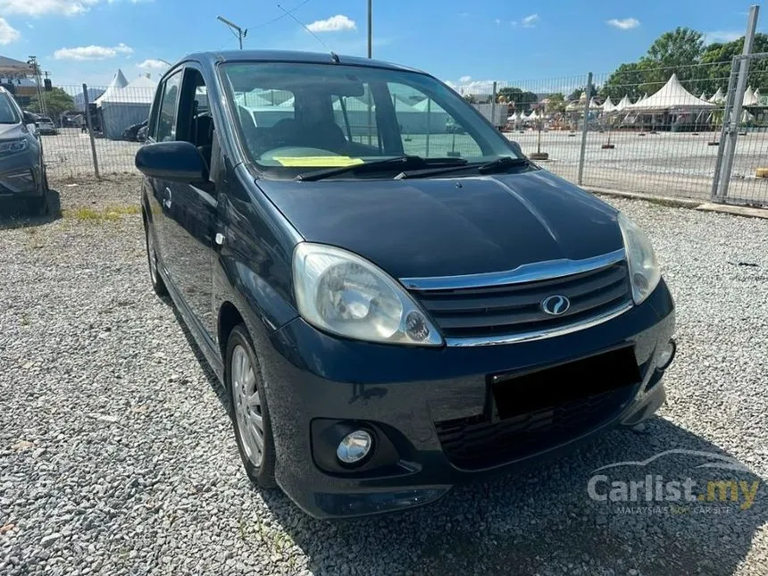 2012 Perodua Viva EZ Elite Hatchback