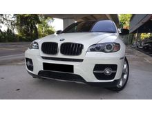 BMW X6 POWER NEW FACELIFT 1 YEAR WARRANTY 2010,EXCELLENT CONDITION,FRONT&REAR DVD PLAYER,FULL LEATHER SEATS,CRYSTAL WHITE IN COLOUR,ONE DATIN OWNER