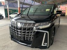 2019 Toyota Alphard 2.5 SC 3 LED SUNROOF JAPAN EDITION
