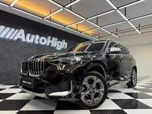 2024 BMW X1 1.5 sDrive18i xLine SUV [Km9.000] Nik2024 Black On Black Panoramic Sunroof PBD ATPM Wrnty5Thn #AUTOHIGH #BEST VALUE