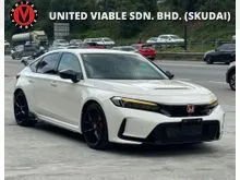 2025 Honda Civic 2.0 FL5 Type R MANUAL RACING BLACK PACKAGE 6A 33KM 5YRS WARRANTY