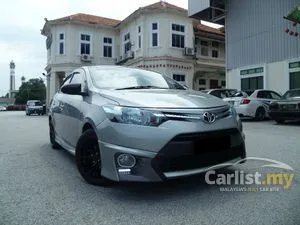 Toyota Vios 1.5 J Sedan FULL BODYKIT TRD 2013 [FREE INSURANCE]